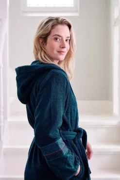Peignoir Soft Zellige Fonce
