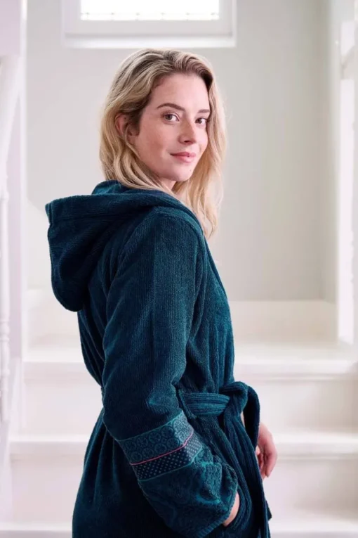 Peignoir Soft Zellige Fonce
