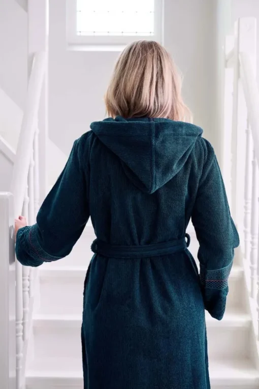 Peignoir Soft Zellige Fonce