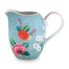 Pichet De Petit Taille Blushing Birds En Coloris Bleu