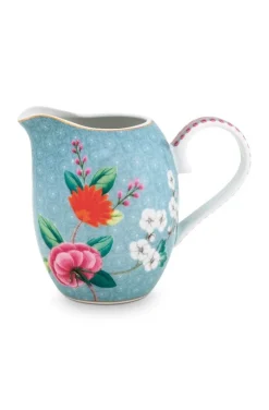 Pichet De Petit Taille Blushing Birds En Coloris Bleu