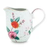 Pichet De Petit Taille Blushing Birds En Coloris Blanc