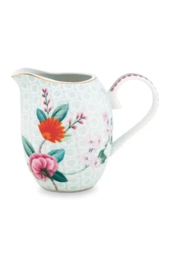 Pichet De Petit Taille Blushing Birds En Coloris Blanc