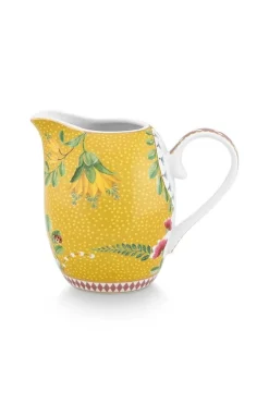 Pichet De Petite Taille La Majorelle En Coloris Jaune