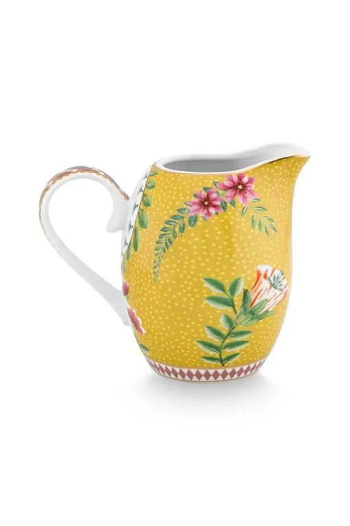 Pichet De Petite Taille La Majorelle En Coloris Jaune
