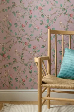 Pip Studio Papier Peint Intissé Good Nightingale Mauve