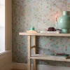 Pip Studio Papier Peint Intissé Good Nightingale Bleu Clair/