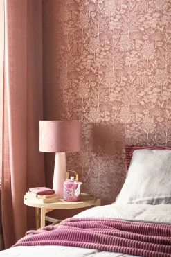 Pip Studio Papier Peint Intissé Origami Tree Terre/Or Rose