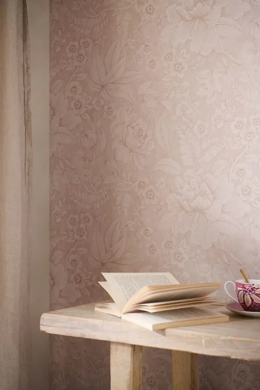 Pip Studio Papier Peint Intissé Casa Dei Fiori Sable