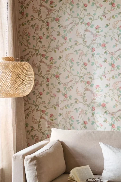 Pip Studio Papier Peint Intissé Good Nightingale Casse