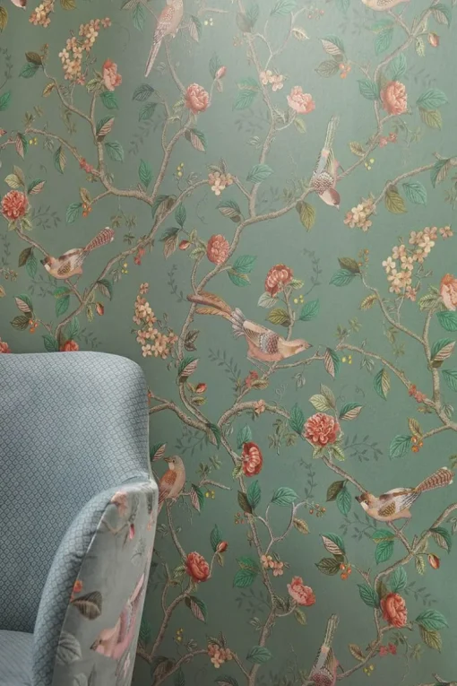 Pip Studio Papier Peint Intissé Good Nightingale