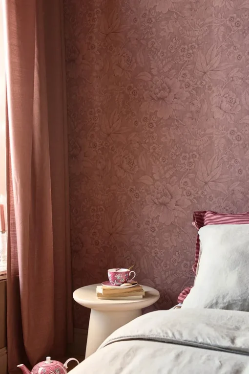 Pip Studio Papier Peint Intissé Casa Dei Fiori Terre