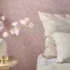 Pip Studio Papier Peint Intissé Casa Dei Fiori Mauve Clair