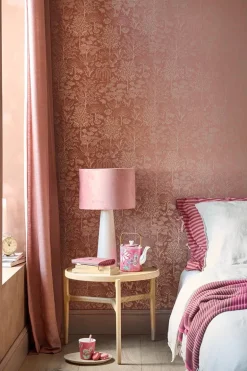 Pip Studio Papier Peint Intissé Origami Tree Terre/Or Rose