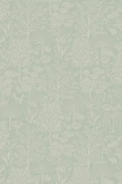 Pip Studio Papier Peint Intissé Origami Tree Clair/Argent