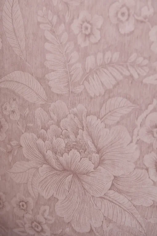 Pip Studio Papier Peint Intissé Casa Dei Fiori Mauve Clair