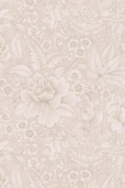 Pip Studio Papier Peint Intissé Casa Dei Fiori Sable