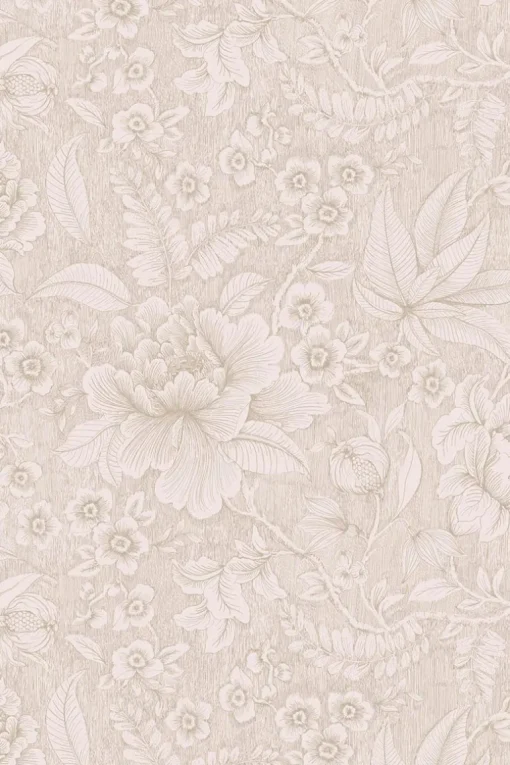Pip Studio Papier Peint Intissé Casa Dei Fiori Sable