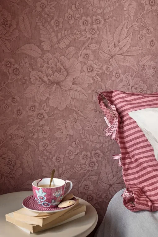 Pip Studio Papier Peint Intissé Casa Dei Fiori Terre
