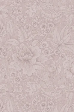 Pip Studio Papier Peint Intissé Casa Dei Fiori Mauve Clair