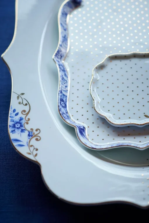 Plat De Service Royal White 26 Cm