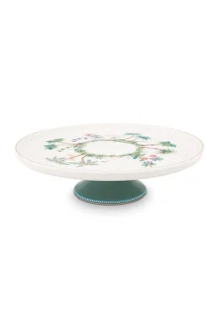Plateau A Gâteaux De Petite Taille Jolie En Coloris