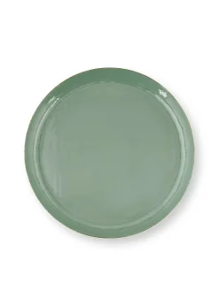Plateau Emaille En Coloris 40 Cm