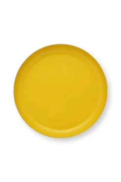 Plateau Emaille En Coloris 30 Cm