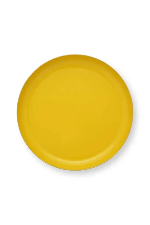 Plateau Emaille En Coloris 30 Cm