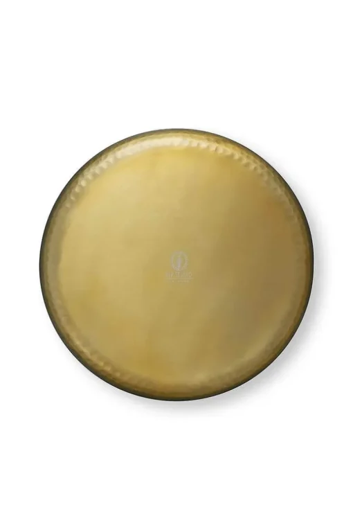Plateau Emaille En Coloris Ocre 40 Cm