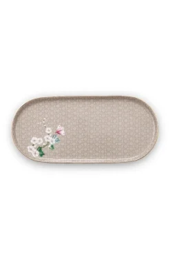 Plateau Lait & Sucre Blushing Birds En Coloris