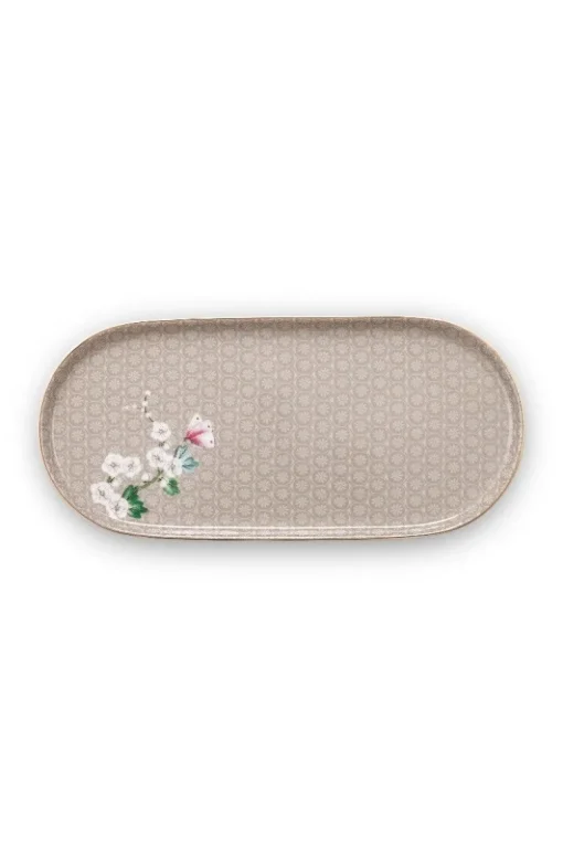 Plateau Lait & Sucre Blushing Birds En Coloris
