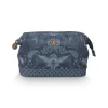 Pochette A Cosmetiques De Taille Moyenne Kyoto Festival En Coloris Bleu