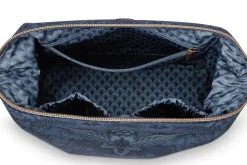 Pochette A Cosmetiques De Grande Taille Kyoto Festival En Coloris Bleu