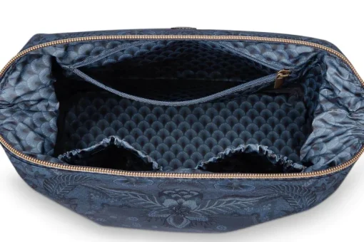 Pochette A Cosmetiques De Grande Taille Kyoto Festival En Coloris Bleu
