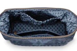 Pochette A Cosmetiques De Taille Moyenne Kyoto Festival En Coloris Bleu