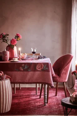 Pot De Stockage Flower Festival Rose Fonce