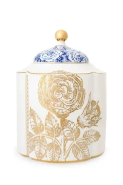 Pot De Stockage Royal White