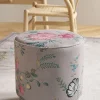 Pouf Moyen Fleur Grandeur