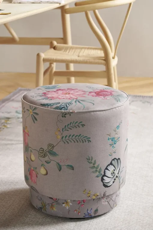 Pouf Moyen Fleur Grandeur