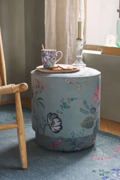 Pouf Moyen Fleur Grandeur