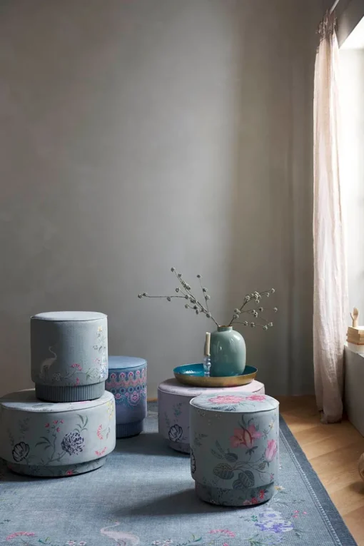 Pouf Moyen Fleur Grandeur