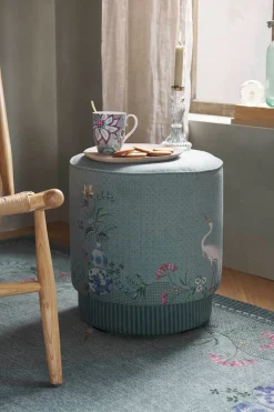 Pouf Moyen Jolie Vert
