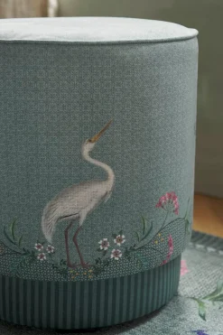 Pouf Moyen Jolie Vert