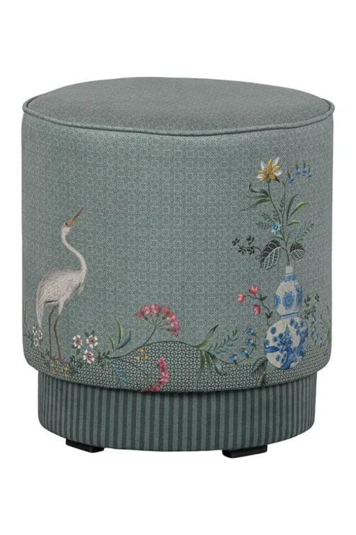 Pouf Moyen Jolie Vert