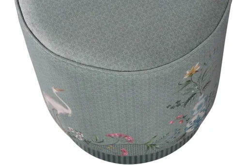 Pouf Moyen Jolie Vert