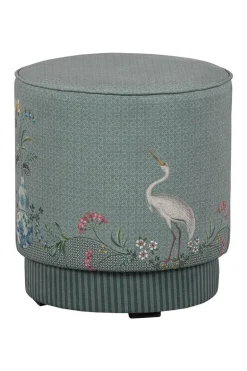 Pouf Moyen Jolie Vert