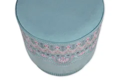 Pouf Moyen Majorelle Bleu