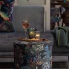 Pouf Moyen Pip Garden Bleu Fonce
