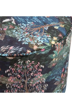 Pouf Moyen Pip Garden Bleu Fonce